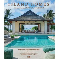 Island Homes - by  Clare Jacobson (Hardcover)