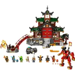 LEGO NINJAGO Ninja Dojo Temple Master of Spinjitzu Set 71767