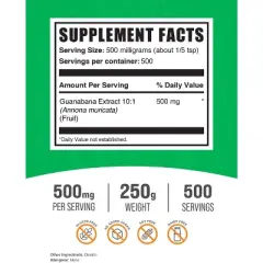 BulkSupplements Soursop (Guanabana) Extract Powder