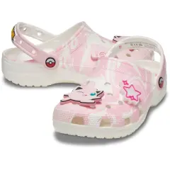 Crocs Adult Pok&eacute;mon Classic Clogs