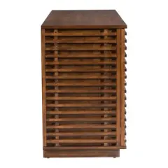 Mid-Century Modern 54" Crendenza - Walnut - ZM Home