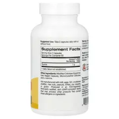 Super Nutrition Taurine, 120 Veggie Capsules (500 mg per Capsule)