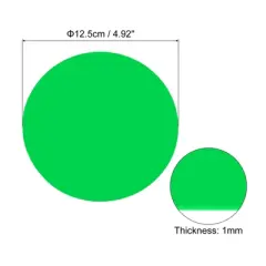 Unique Bargains Silicone Non-slip Heat-resistant Flexible Jar Opener Green 3 Pcs