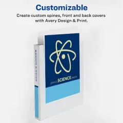 Avery 1" Ring Binder, 5 Tab Dividers, Highlighters, Set (01681)