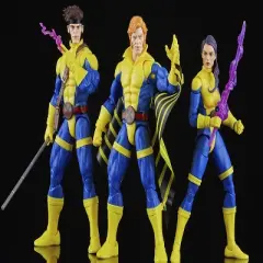 Banshee, Gambit and Psylocke 6-Inch Scale Three-Pack | The Uncanny X-Men | Marvel Legends 60th Anniversary Action figures