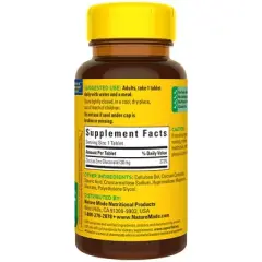 Nature Made Zinc 30mg Dietary Supplement Tablets for Antioxidant and Immune Support - 100ct