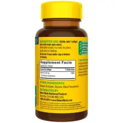 Nature Made Vitamin E 267 mg (400 IU) d-Alpha, Dietary Supplement for Antioxidant Support, 100 Softgels, 100 Day Supply