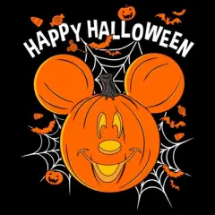 Boy's Disney Mickey and Friends Mouse-o-Lantern T-Shirt