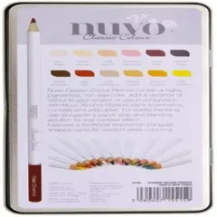 Nuvo Classic Color Pencils 12/Pkg-Hair & Skin Tones
