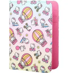 Sanrio Hello Kitty Passport Holder, Luggage Tag, Luggage Strap Gift Travel Set