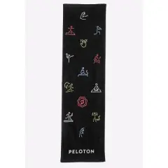 Peloton Sweat Towel Set, Set of 3, Black