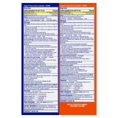 Vicks Kids' Combo Cold & Cough + Fever Syrup - Acetaminophen - Grape - 16 fl oz