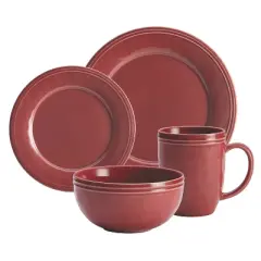 Rachael Ray 16pc Ceramic Cucina Dinnerware Set