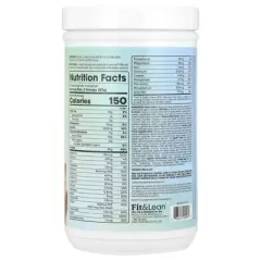 Fit & Lean Meal Shake, Complete Fitness Nutrition, Coffee Crumb Cake, 0.82 lb (370 g)