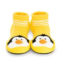 Komuello Baby  Boy/Girl First Walk Sock Shoes Penguin