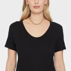 Watchband Chain Necklace - A New Day&trade; Gold