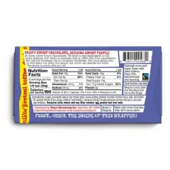 Tony's Pretzel and Toffee Milk Chocolate Candy Bar - 6.35oz