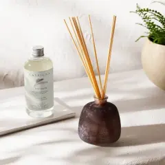 16ct Replacement Diffuser Reeds Tan - Casaluna&trade;: Unscented, PET Material, Therapy Device Accessory