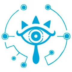 Men's Nintendo Zelda Breath of the Wild Eye T-Shirt