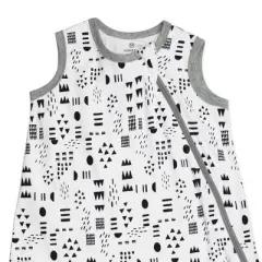 Honest Baby Organic Cotton Interlock Wearable Blanket All Seasons - Pattern Play