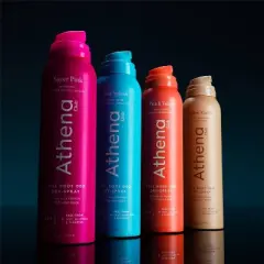 Athena Club Dry Touch Deo Body Spray Golden Vanilla - 4oz