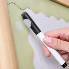 Wrap-It Stick 'Em Dots 0.75" 50 Sets White