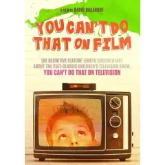 You Can't Do That on Film (DVD)(2004)