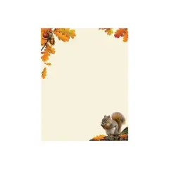 Great Papers! Fall Stationery Acorn 8.5" x 11" 80 Sheets (2017013)