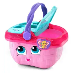 LeapFrog Shapes and Sharing Picnic Basket