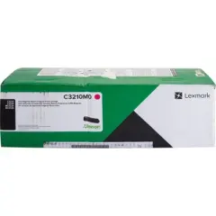 Lexmark Toner Cartridge - Magenta - C3210M0 - Laser Printer Drums and Toner.