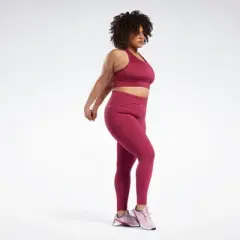 Reebok Running Essentials Sports Bra (Plus Size) Womens