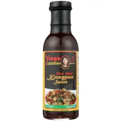 Ying's Xtra Spicy Kung Pao Sauce - Case of 6 - 12 oz