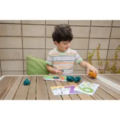 Educational Insights Playfoam Naturals Shape & Learn Letters & Numbers Set: Encourage Creativity with 40 Pieces