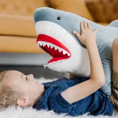 Melissa & Doug Giant Shark 3' Stuffed Animal