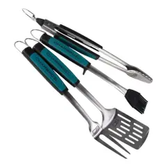 Char-Broil 4pc Comfort Grip Tool Heat-Resistant Grill Cookware Set