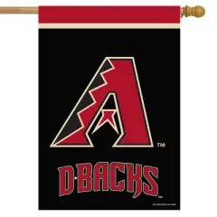 Briarwood Lane Arizona Diamondbacks House Flag MLB Licensed 28" x 40"
