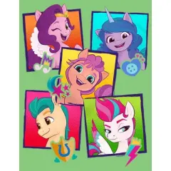 Girl's My Little Pony: A New Generation Best Ponies Forever T-Shirt