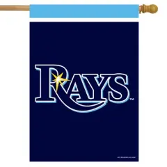 Briarwood Lane Tampa Bay Rays House Flag MLB Licensed 28" x 40"