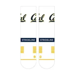 NCAA Cal Golden Bears Premium Knit Crew Socks - White