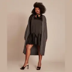 11 Honor&eacute; Collection Women's Tie-neck Mini Dress