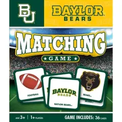 MasterPieces Officially Licensed NCAA Baylor Bears Matching Game for Kids and Families