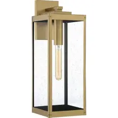 Quoizel Lighting Westover 1 - Light Sconce in  Antique Brass