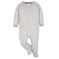 Gerber Baby Long Sleeve Sleep 'N Plays - 4-Pack