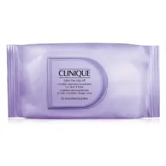 Clinique Take The Day Off Micellar Cleansing Makeup Remover Towelettes - 50ct - Ulta Beauty