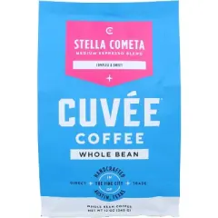 Cuvee Coffee Stella Cometa Espresso Blend - Case of 6 - 12 oz