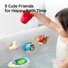 Bc Babycare Bath Toy Set