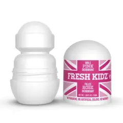 Fresh Kidz Girls Pink Roll-On Deodorant - 1.86 fl oz
