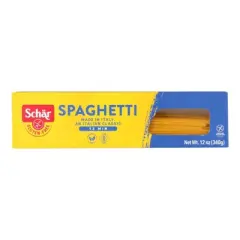Schar Gluten-Free Spaghetti - Case of 10/12 oz