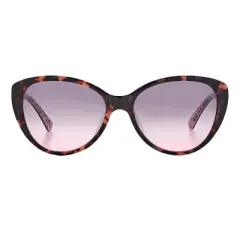 Kate Spade KS Visalia/G/S HT8_FF Womens Butterfly Polarized Sunglasses Pink Havana 55mm