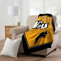 NCAA VCU Rams 46''x60'' Leadership Micro Throw Blanket